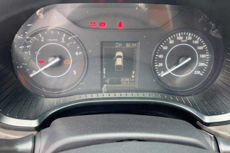 Used JMC Baodian 2023 2.5T Diesel 4x4 Comfort Edition Standard Wheelbase JX4D25A6L Odometer Close Up