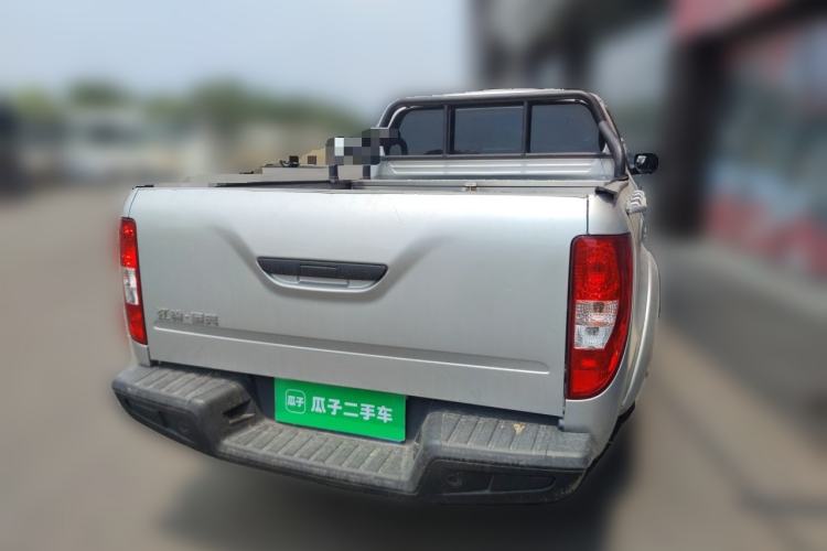 Used JMC Baodian 2023 1.8T Gasoline Two-Wheel Drive Comfort Edition Long Wheelbase JX4G18A6L Rear Right 45 Deg