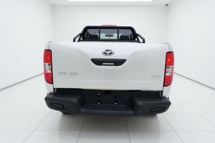 Used JMC Baodian 2023 2.5T Diesel Two-Wheel Drive Comfort Edition Flat-Base Cargo Bed Long Wheelbase JX4D25A6L Rear