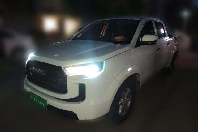 Used JMC Baodian 2023 2.5T Diesel Two-Wheel Drive Comfort Edition Standard Wheelbase JX4D25A6L