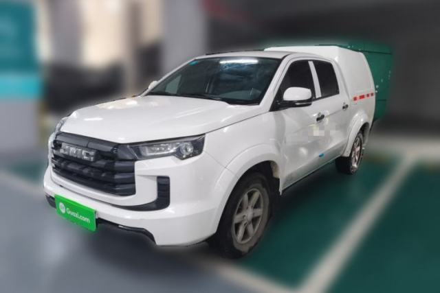 Used JMC Baodian 2023 2.5T Diesel Two-Wheel Drive Comfort Edition Standard Wheelbase JX4D25A6L
