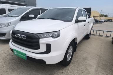 Used JMC Baodian 2023 2.5T Diesel Two-Wheel Drive Comfort Edition Flat-Base Cargo Bed Long Wheelbase JX4D25A6L