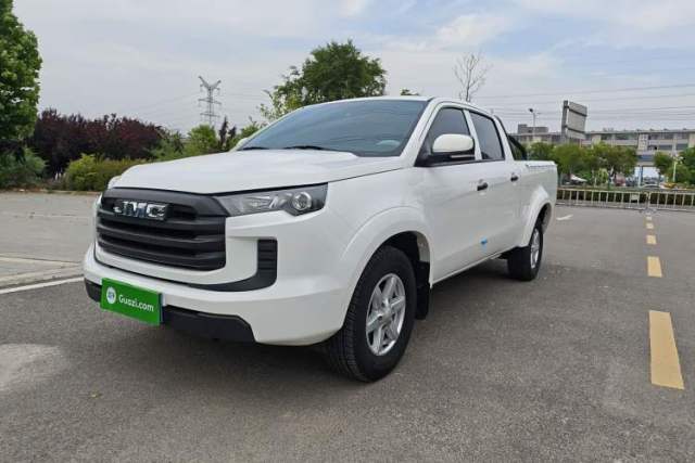 Used JMC Baodian 2023 2.5T Diesel Two-Wheel Drive Comfort Edition Flat-Base Cargo Bed Long Wheelbase JX4D25A6L