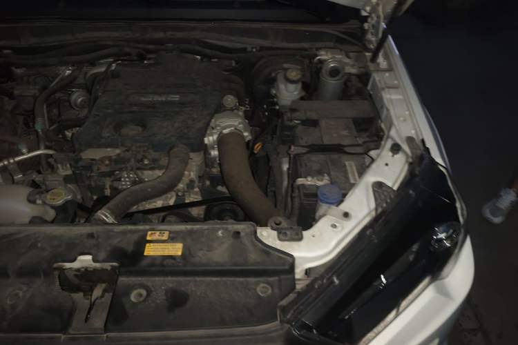 Used JMC Baodian 2023 2.5T Diesel Two-Wheel Drive Comfort Edition Standard Wheelbase JX4D25A6L Engine Bay Left