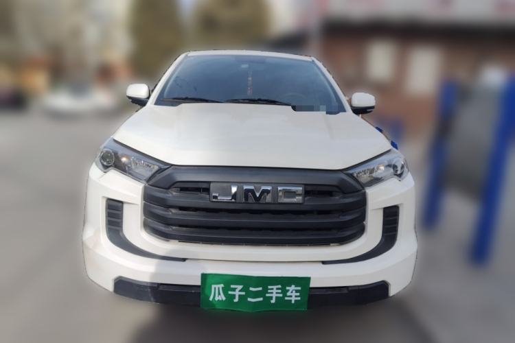 Used JMC Baodian 2023 2.5T Diesel Two-Wheel Drive Comfort Edition Long Wheelbase JX4D25A6L Exterior 1