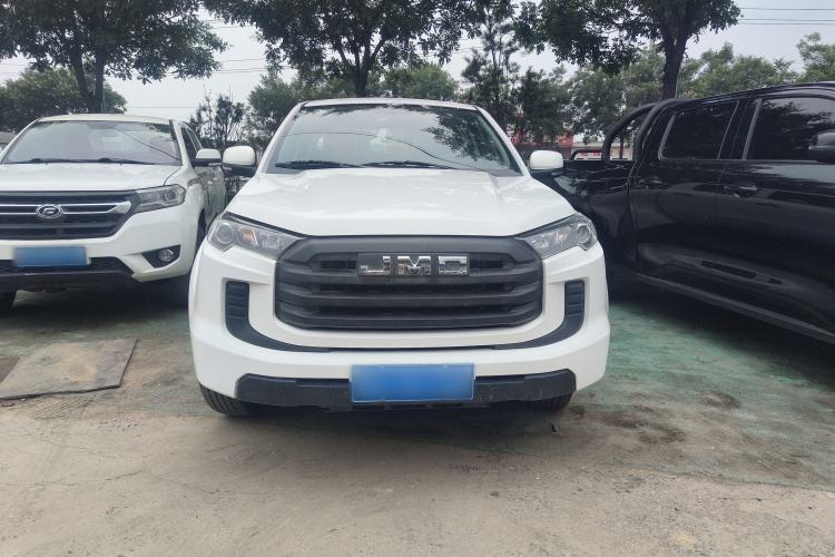 Used JMC Baodian 2023 2.5T Diesel 4x4 Comfort Edition Standard Wheelbase JX4D25A6L Exterior 1