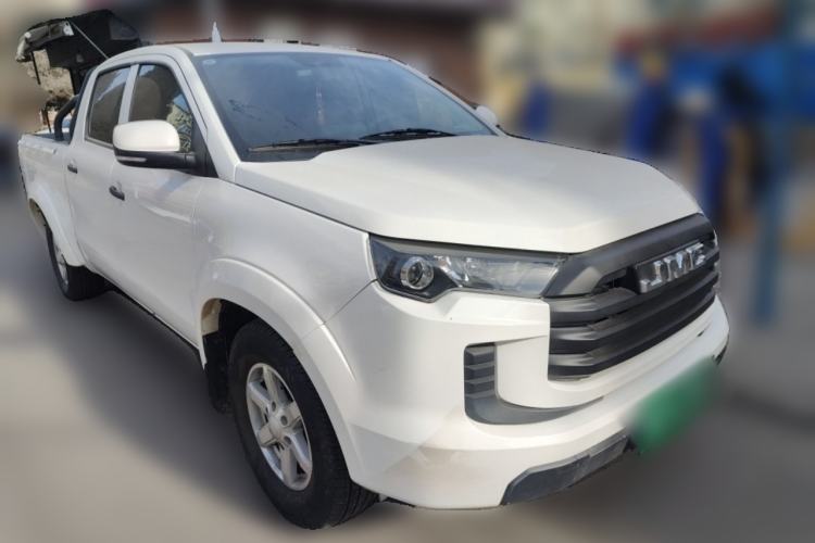 Used JMC Baodian 2023 2.5T Diesel Two-Wheel Drive Comfort Edition Long Wheelbase JX4D25A6L Exterior 2