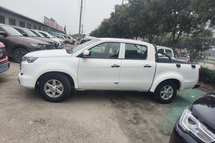 Used JMC Baodian 2023 2.5T Diesel 4x4 Comfort Edition Standard Wheelbase JX4D25A6L Exterior 2