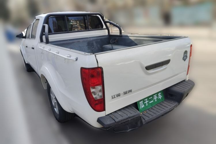 Used JMC Baodian 2023 2.5T Diesel Two-Wheel Drive Comfort Edition Long Wheelbase JX4D25A6L Exterior 3