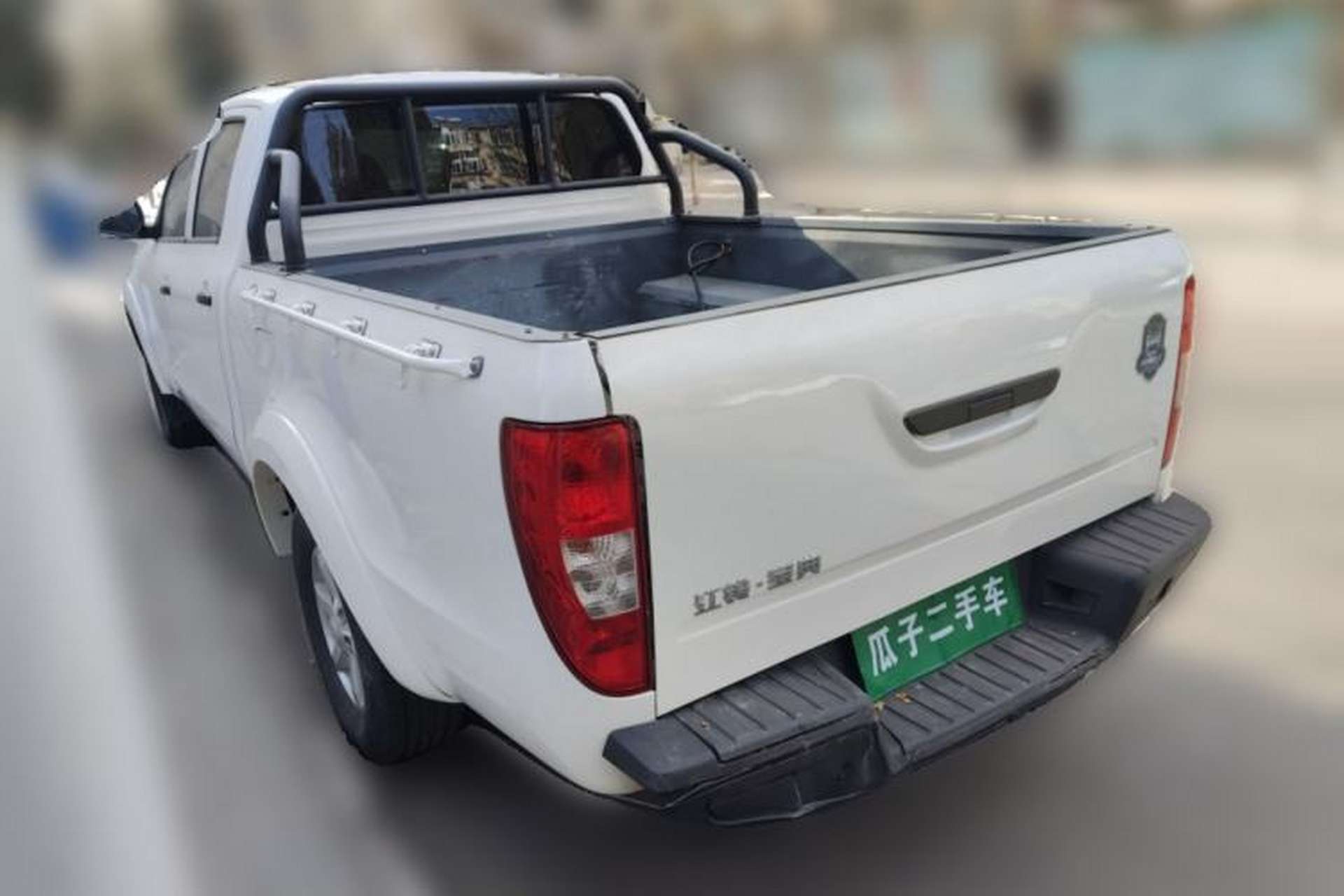 Used JMC Baodian 2023 2.5T Diesel Two-Wheel Drive Comfort Edition Long Wheelbase JX4D25A6L Exterior 3