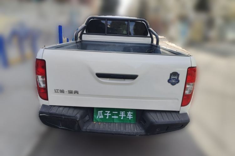 Used JMC Baodian 2023 2.5T Diesel Two-Wheel Drive Comfort Edition Long Wheelbase JX4D25A6L Exterior 4