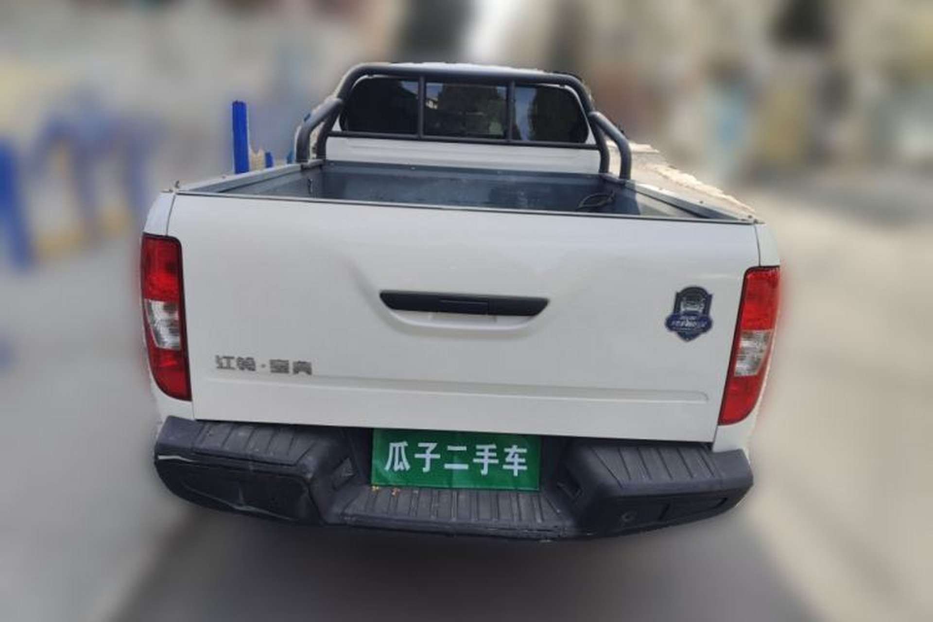 Used JMC Baodian 2023 2.5T Diesel Two-Wheel Drive Comfort Edition Long Wheelbase JX4D25A6L Exterior 4