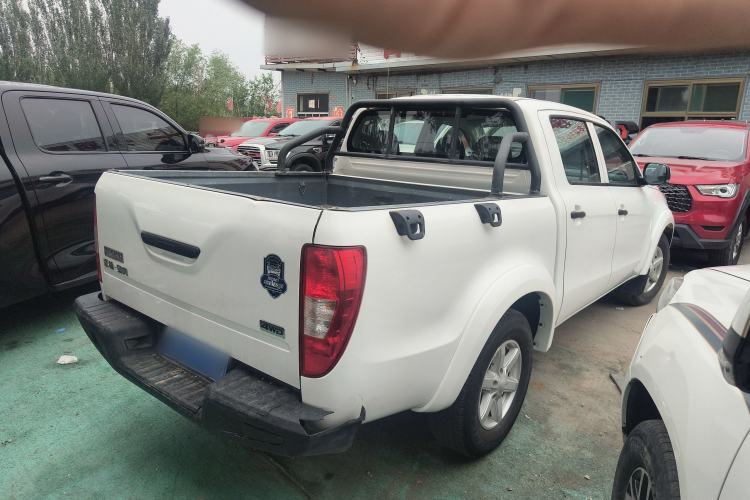 Used JMC Baodian 2023 2.5T Diesel 4x4 Comfort Edition Standard Wheelbase JX4D25A6L Exterior 4