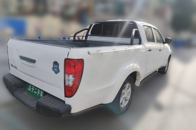 Used JMC Baodian 2023 2.5T Diesel Two-Wheel Drive Comfort Edition Long Wheelbase JX4D25A6L Exterior 5