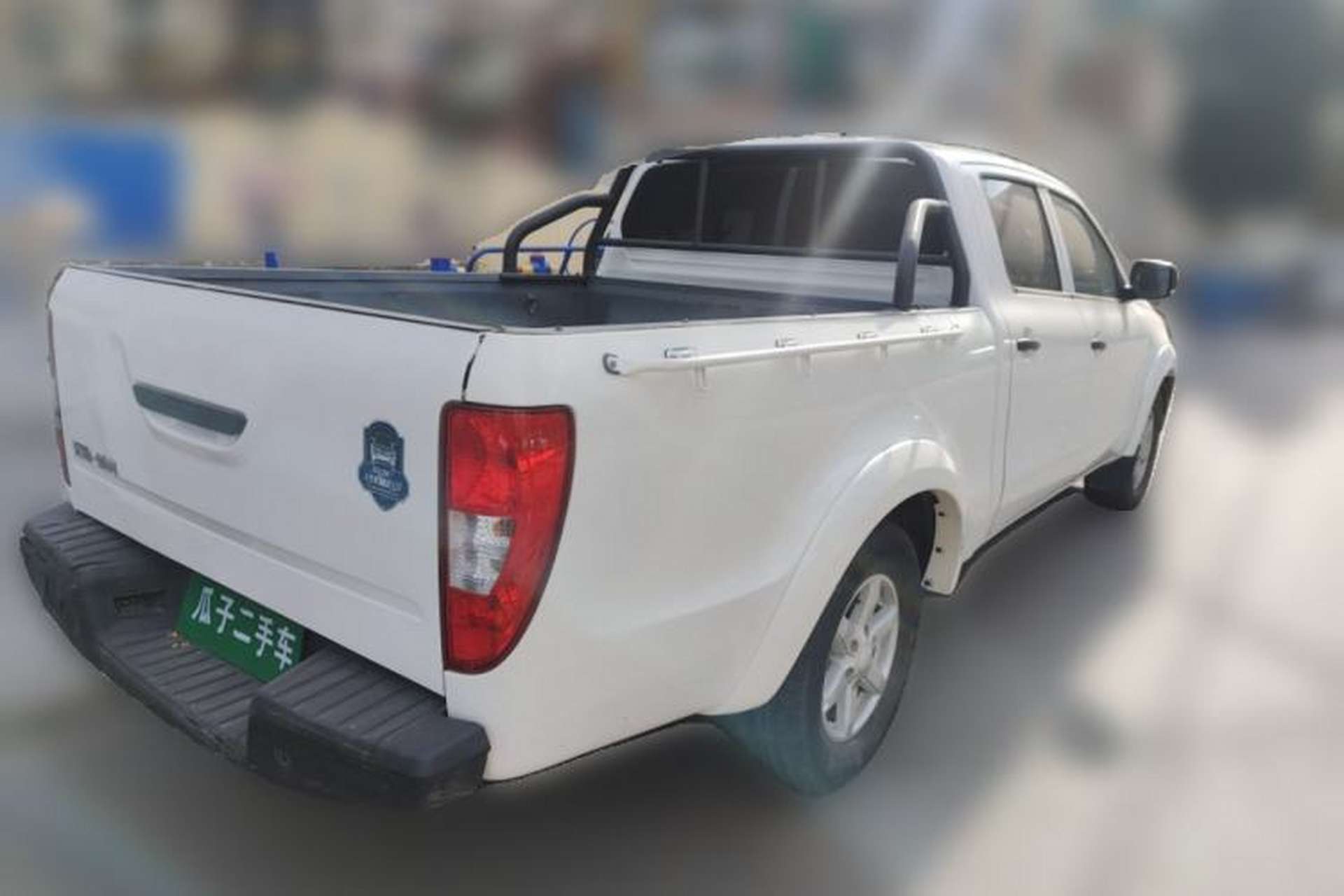 Used JMC Baodian 2023 2.5T Diesel Two-Wheel Drive Comfort Edition Long Wheelbase JX4D25A6L Exterior 5