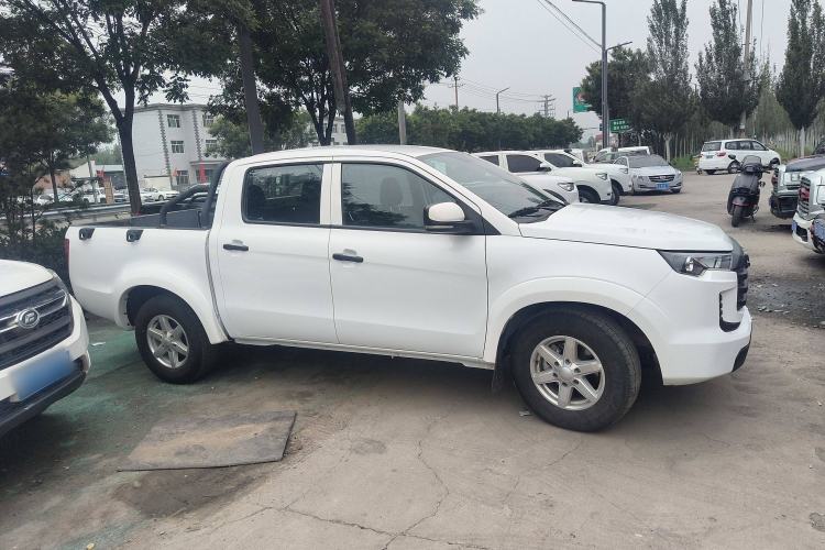 Used JMC Baodian 2023 2.5T Diesel 4x4 Comfort Edition Standard Wheelbase JX4D25A6L Exterior 5