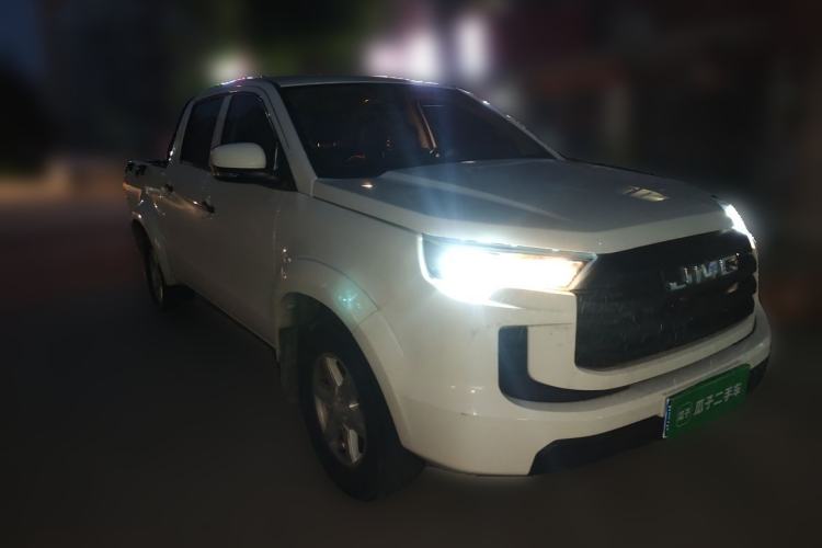 Used JMC Baodian 2023 2.5T Diesel Two-Wheel Drive Comfort Edition Standard Wheelbase JX4D25A6L Front Right 45 Deg