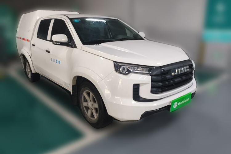 Used JMC Baodian 2023 2.5T Diesel Two-Wheel Drive Comfort Edition Standard Wheelbase JX4D25A6L Front Right 45 Deg