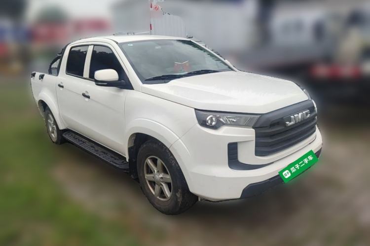 Used JMC Baodian 2023 1.8T Gasoline Two-Wheel Drive Comfort Edition Standard Wheelbase JX4G18A6L Front Right 45 Deg
