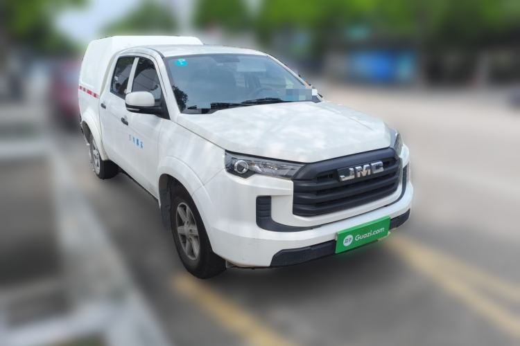 Used JMC Baodian 2023 2.5T Diesel Two-Wheel Drive Comfort Edition Standard Wheelbase JX4D25A6L Front Right 45 Deg
