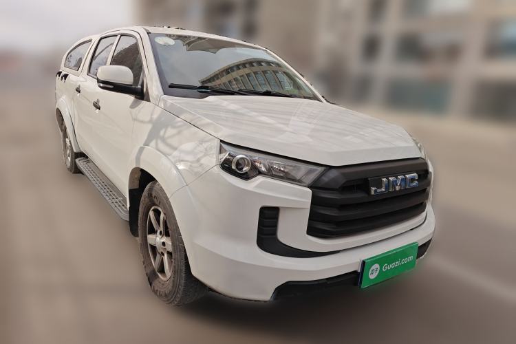 Used JMC Baodian 2023 2.5T Diesel Two-Wheel Drive Comfort Edition Standard Wheelbase JX4D25A6L Front Right 45 Deg