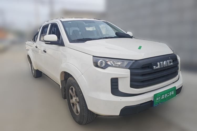 Used JMC Baodian 2023 1.8T Gasoline Two-Wheel Drive Luxury Edition Long Wheelbase JX4G18A6L Front Right 45 Deg
