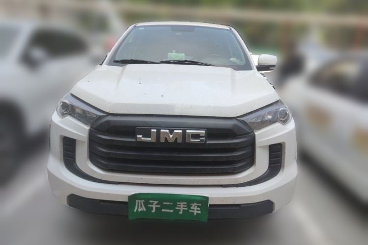 Used JMC Baodian 2023 2.5T Diesel Two-Wheel Drive Comfort Edition Long Wheelbase JX4D25A6L Front