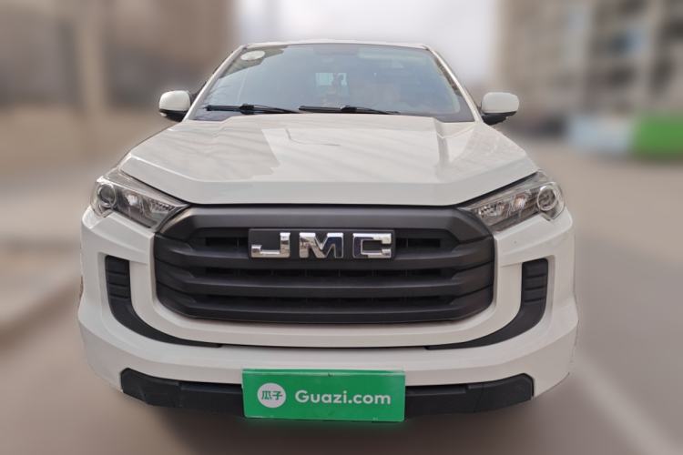 Used JMC Baodian 2023 2.5T Diesel Two-Wheel Drive Comfort Edition Standard Wheelbase JX4D25A6L Front