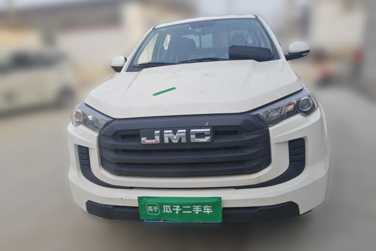 Used JMC Baodian 2023 1.8T Gasoline Two-Wheel Drive Luxury Edition Long Wheelbase JX4G18A6L Front