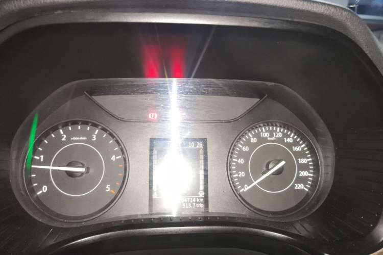 Used JMC Baodian 2023 2.5T Diesel Two-Wheel Drive Comfort Edition Standard Wheelbase JX4D25A6L Instrument Cluster