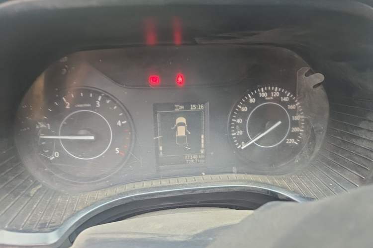 Used JMC Baodian 2023 2.5T Diesel 4x4 Comfort Edition Flat-Base Cargo Bed Long Wheelbase Model JX4D25A6L Instrument Cluster