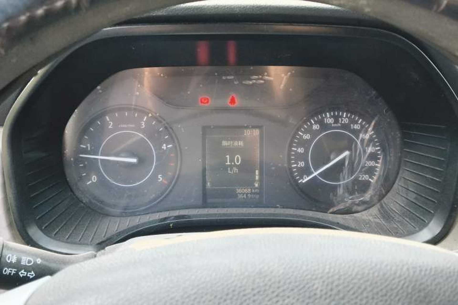 Used JMC Baodian 2023 2.5T Diesel Two-Wheel Drive Comfort Edition Flat-Base Cargo Bed Long Wheelbase JX4D25A6L Instrument Cluster