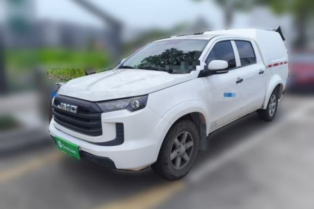 Used JMC Baodian 2023 2.5T Diesel Two-Wheel Drive Comfort Edition Standard Wheelbase JX4D25A6L