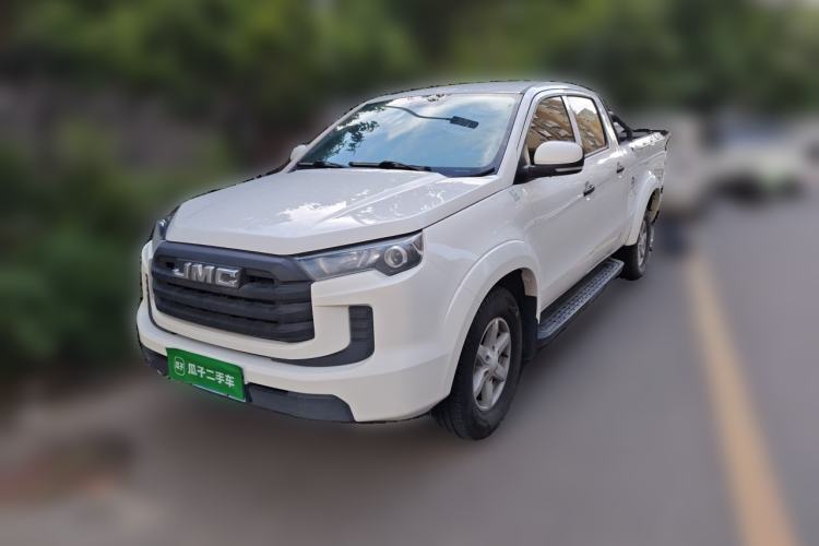 JMC Baodian 2023 2.5T Diesel Two-Wheel Drive Comfort Edition Flat-Base Cargo Bed Long Wheelbase JX4D25A6L