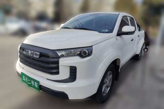 Used JMC Baodian 2023 2.5T Diesel Two-Wheel Drive Comfort Edition Long Wheelbase JX4D25A6L