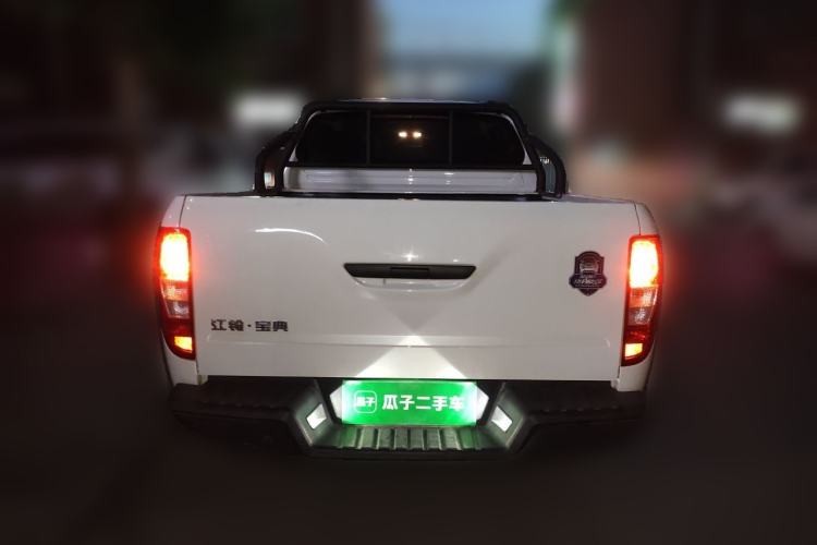 Used JMC Baodian 2023 2.5T Diesel Two-Wheel Drive Comfort Edition Standard Wheelbase JX4D25A6L Rear
