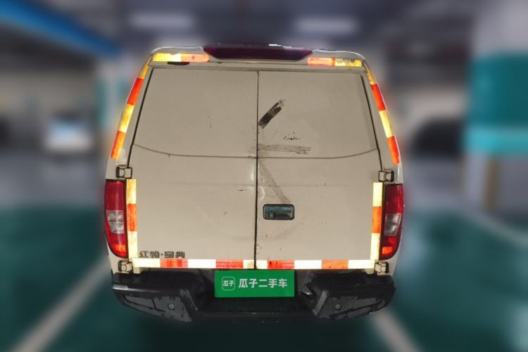Used JMC Baodian 2023 2.5T Diesel Two-Wheel Drive Comfort Edition Standard Wheelbase JX4D25A6L Rear