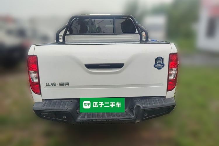 Used JMC Baodian 2023 1.8T Gasoline Two-Wheel Drive Comfort Edition Standard Wheelbase JX4G18A6L Rear