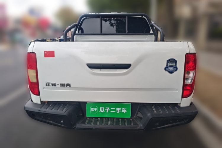 Used JMC Baodian 2023 2.5T Diesel Two-Wheel Drive Comfort Edition Standard Wheelbase JX4D25A6L Rear