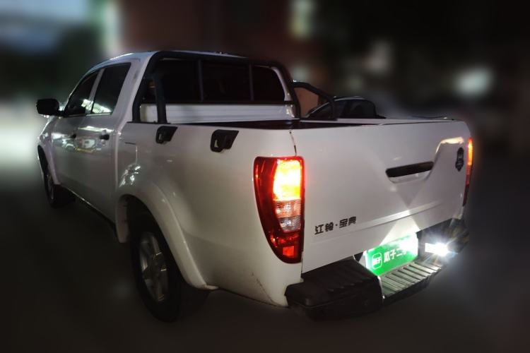 Used JMC Baodian 2023 2.5T Diesel Two-Wheel Drive Comfort Edition Standard Wheelbase JX4D25A6L Rear Left 45 Deg
