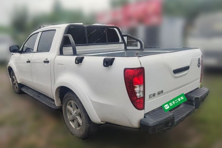 Used JMC Baodian 2023 1.8T Gasoline Two-Wheel Drive Comfort Edition Standard Wheelbase JX4G18A6L Rear Left 45 Deg