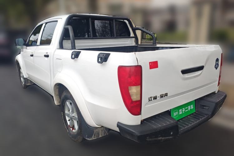 Used JMC Baodian 2023 2.5T Diesel Two-Wheel Drive Comfort Edition Standard Wheelbase JX4D25A6L Rear Left 45 Deg