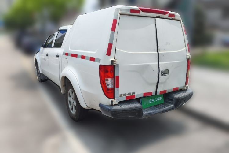 Used JMC Baodian 2023 2.5T Diesel Two-Wheel Drive Comfort Edition Standard Wheelbase JX4D25A6L Rear Left 45 Deg