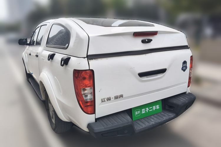 Used JMC Baodian 2023 2.5T Diesel Two-Wheel Drive Comfort Edition Standard Wheelbase JX4D25A6L Rear Left 45 Deg