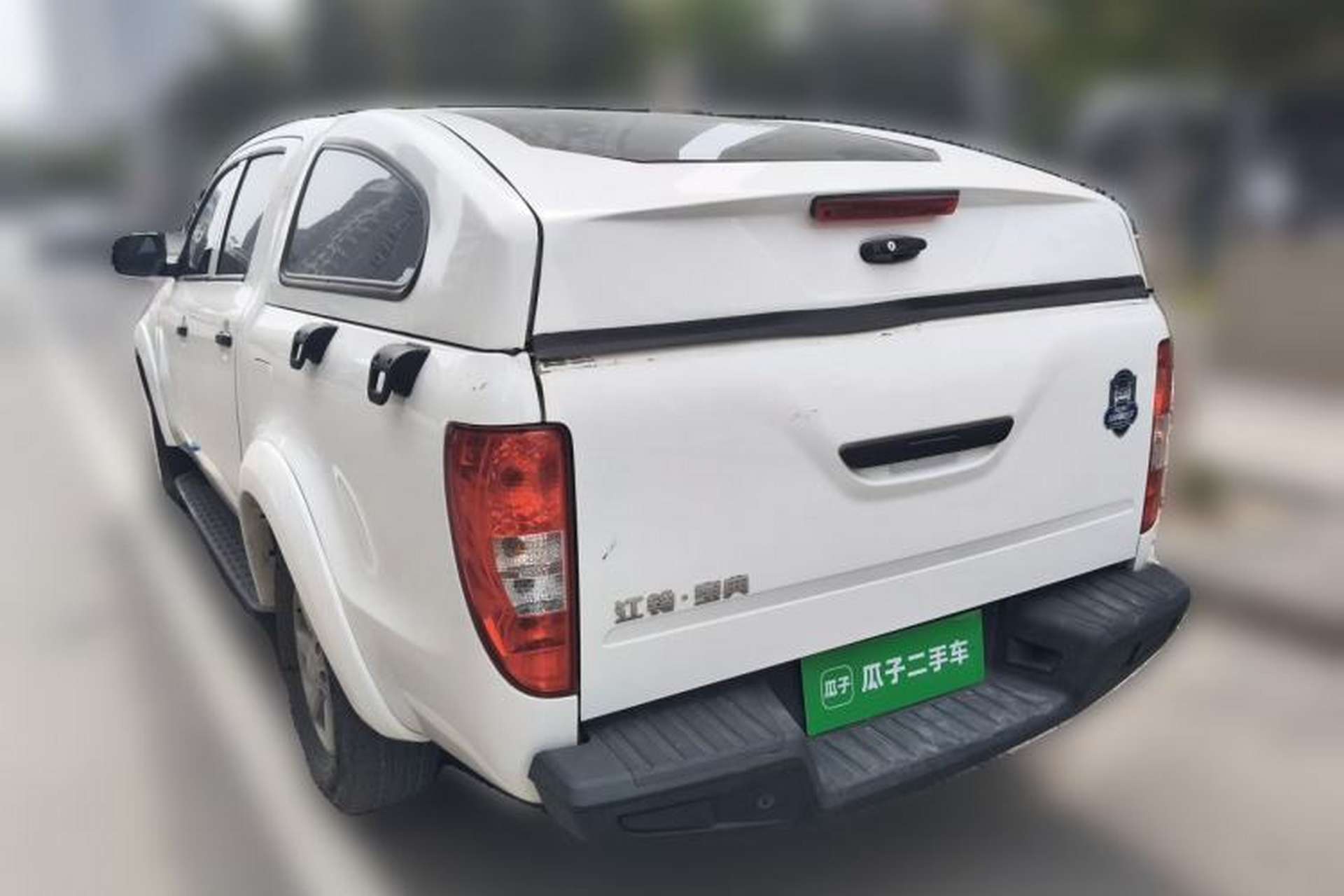 Used JMC Baodian 2023 2.5T Diesel Two-Wheel Drive Comfort Edition Standard Wheelbase JX4D25A6L Rear Left 45 Deg