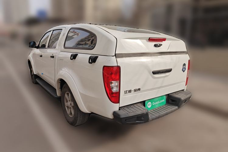 Used JMC Baodian 2023 2.5T Diesel Two-Wheel Drive Comfort Edition Standard Wheelbase JX4D25A6L Rear Left 45 Deg