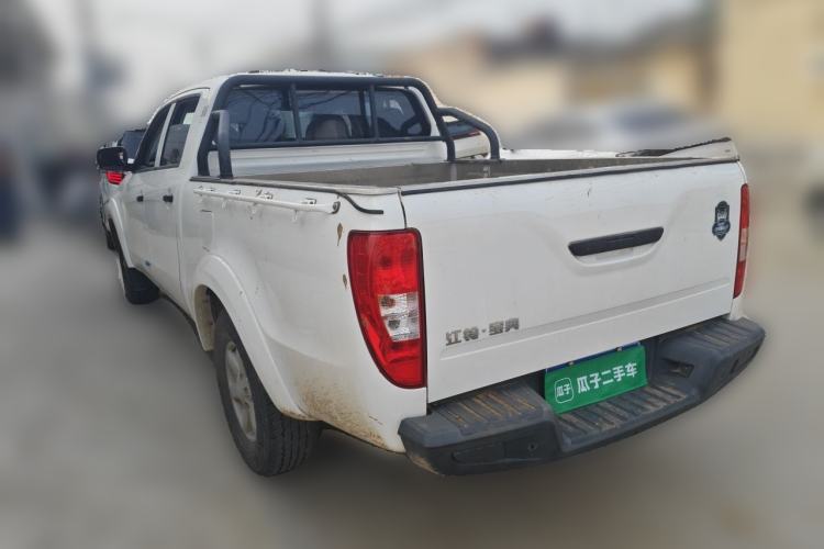 Used JMC Baodian 2023 1.8T Gasoline Two-Wheel Drive Luxury Edition Long Wheelbase JX4G18A6L Rear Left 45 Deg