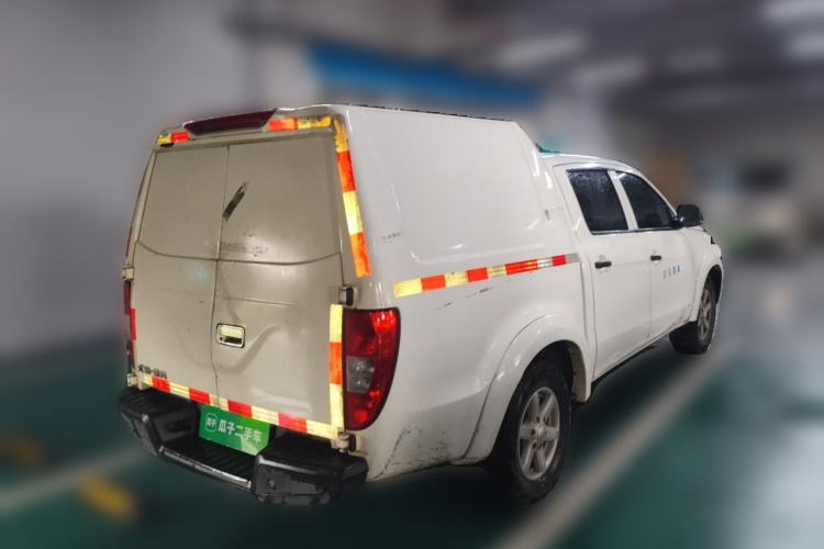 Used JMC Baodian 2023 2.5T Diesel Two-Wheel Drive Comfort Edition Standard Wheelbase JX4D25A6L Rear Right 45 Deg