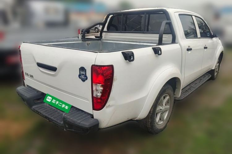 Used JMC Baodian 2023 1.8T Gasoline Two-Wheel Drive Comfort Edition Standard Wheelbase JX4G18A6L Rear Right 45 Deg
