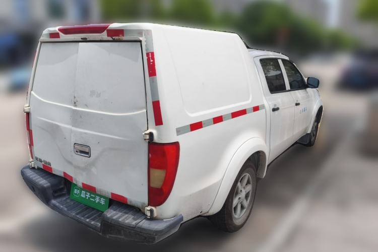 Used JMC Baodian 2023 2.5T Diesel Two-Wheel Drive Comfort Edition Standard Wheelbase JX4D25A6L Rear Right 45 Deg